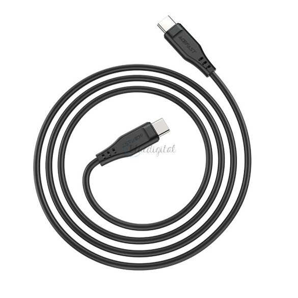 ACEFAST CABLE USB Type-c C - USB Type-c 1,2M, 60W (20 V / 3A) Fehér (C3-03 fehér)