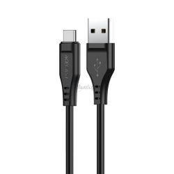   ACEFAST USB -kábel - Type-c USB 1,2M, 3A fekete (C3-04 fekete)