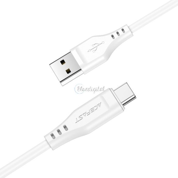 ACEFAST USB -kábel - Type-c USB 1,2M, 3A fekete (C3-04 fekete)