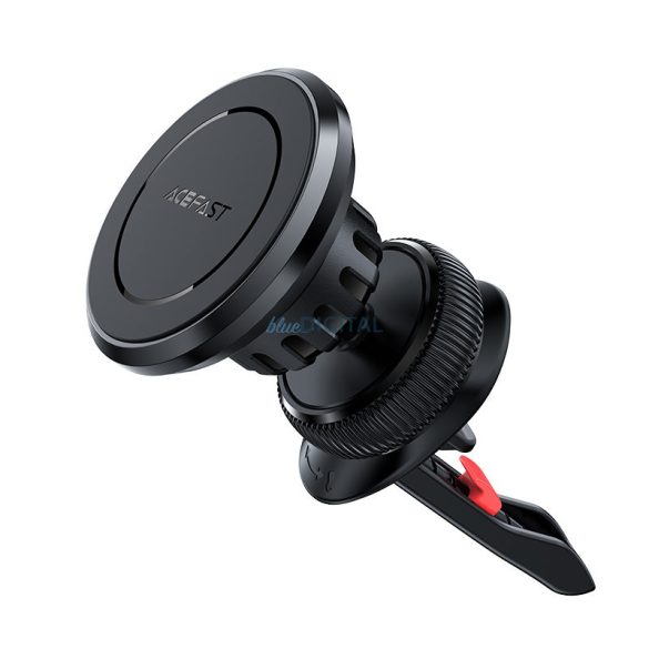 Acefast mágneses autós telefontartó szellőzőrácshoz fekete (D7 fekete)