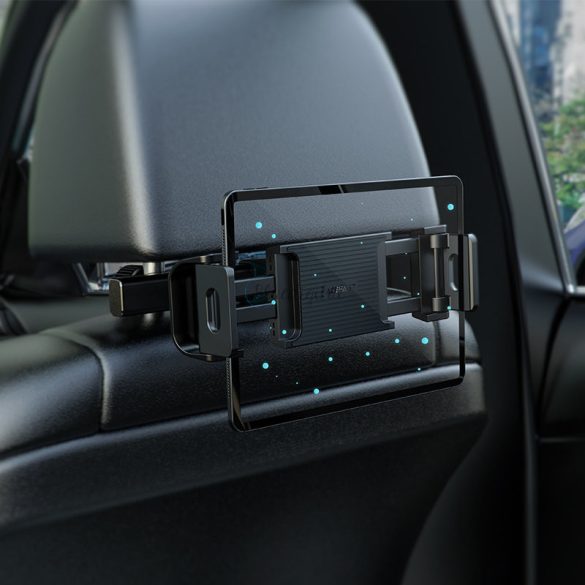 ACEFAST CAR Fejtámla tartó telefonhoz és tablethez (135-230 mm széles) Fekete (D8 fekete)