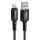 Acefast Cable MFI USB - Lightning 1,8m, 2,4a fekete (C4-02 A fekete)