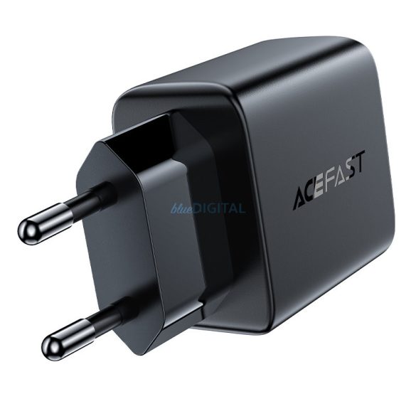 Acefast töltő 2x USB 18W QC 3.0, AFC, FCP fekete (A33 fekete)