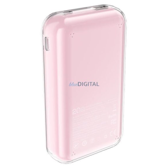 Acefast M2 Sparkling Series powerbank 20000mAh 30W - zöld