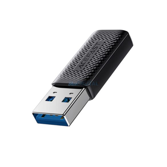 Acefast J2 USB-A - Type-C adapter 5Gb/s - fekete