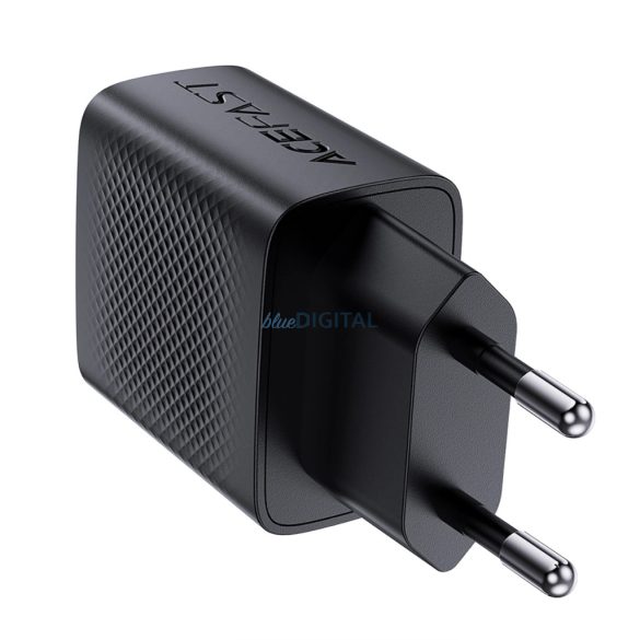 Acefast A82 hálózati töltő 1xUSB-C csatlakozással PD 20W - fekete