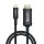 Acefast C1 USB-C - HDMI kábel 4K 60Hz HDR 1.8m - fekete Acefast C1 USB-C - HDMI kábel 4K 60Hz HDR 1.8m - fekete