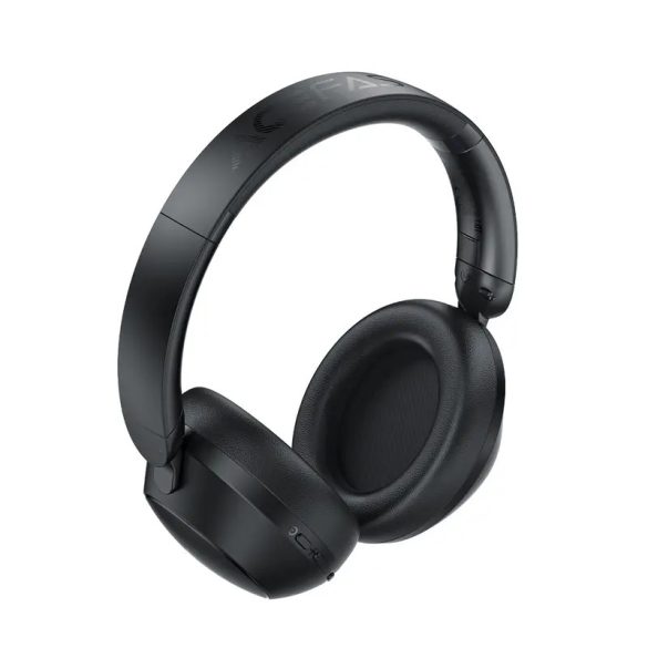 Acefast H3 Bluetooth vezeték nélküli fejhallgató ANC - fekete