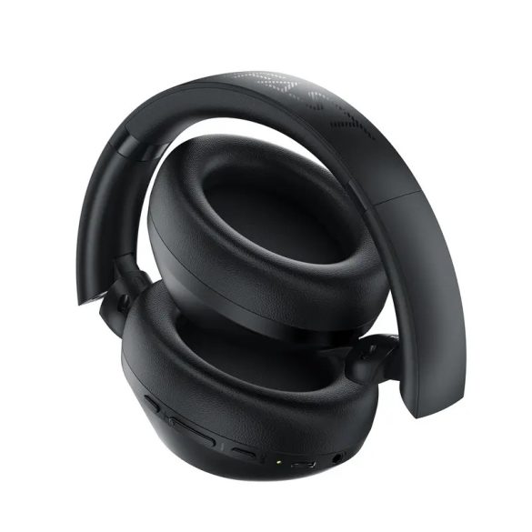 Acefast H3 Bluetooth vezeték nélküli fejhallgató ANC - fekete