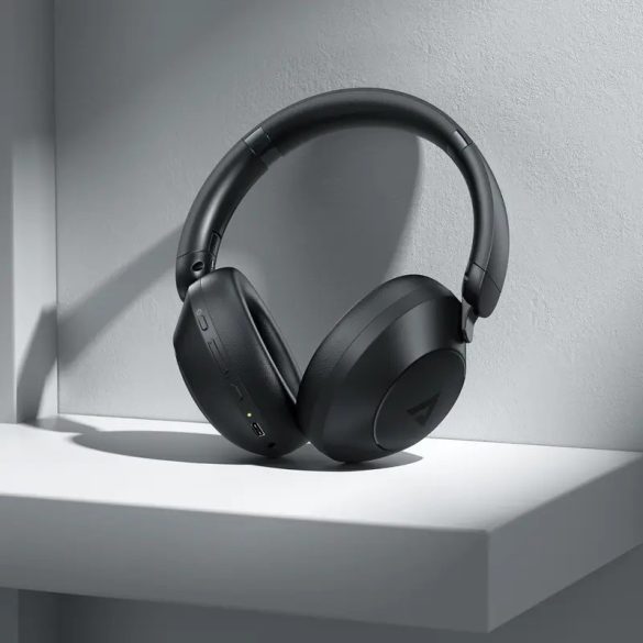 Acefast H3 Bluetooth vezeték nélküli fejhallgató ANC - fekete