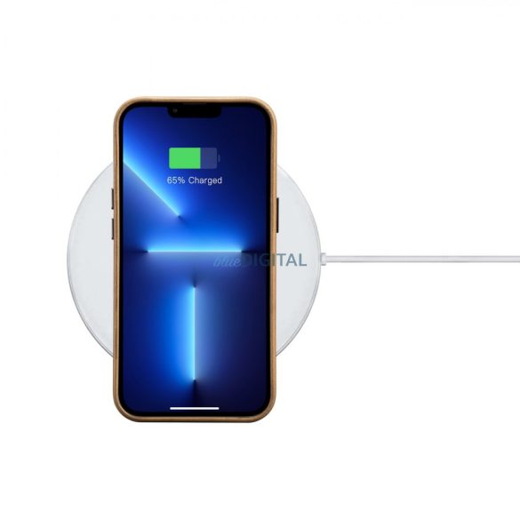 iCarer olajviasz prémium bőr tok iPhone 14 Pro mágneses bőr tok MagSafe barna (WMI14220702-TN)