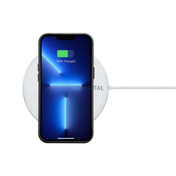 iCarer olajviasz prémium bőr tok bőr tok iPhone 14 Pro Max mágneses MagSafe fekete (WMI14220704-BK)