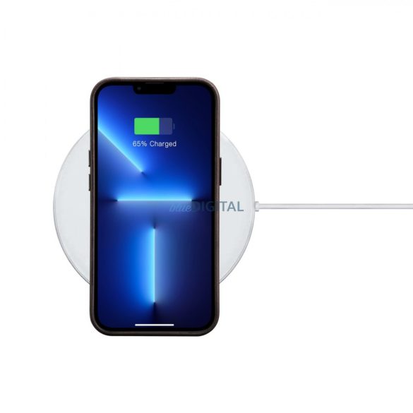 iCarer olajviasz prémium bőr tok bőr tok iPhone 14 Pro Max mágneses MagSafe barna (WMI14220704-BN)