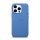 iCarer Litchi prémium bőr tok iPhone 14 Pro mágneses bőr tok MagSafe világoskék (WMI14220710-LB)