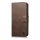 iCarer Oil Wax Wallet Case 2in1 iPhone 14 Pro Flip bőrborítás Anti-RFID barna (WMI14220722-BN)