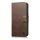 iCarer Oil Wax Wallet Case 2in1 iPhone 14 Pro Max Flip bőr tok Anti-RFID barna (WMI14220724-BN)