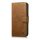 iCarer Oil Wax Wallet Case 2in1 iPhone 14 Pro Max Flip bőr tok Anti-RFID barna (WMI14220724-TN)