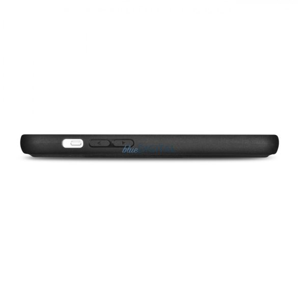iCarer Wallet Case 2in1 iPhone 14 Pro Max bőr Flip Cover Anti-RFID fekete (WMI14220728-BK)
