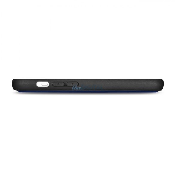 iCarer tárca tok 2in1 iPhone 14 Pro Max bőr Flip Cover Anti-RFID kék (WMI14220728-BU)