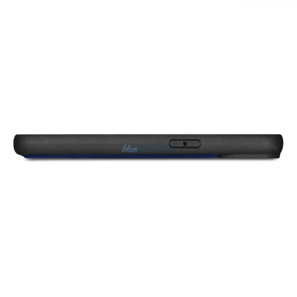 iCarer tárca tok 2in1 iPhone 14 Pro Max bőr Flip Cover Anti-RFID kék (WMI14220728-BU)