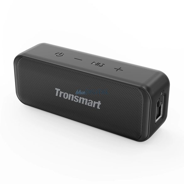 Tronsmart T2 Mini 2023 10W vezeték nélküli Bluetooth hangszóró - fekete színben