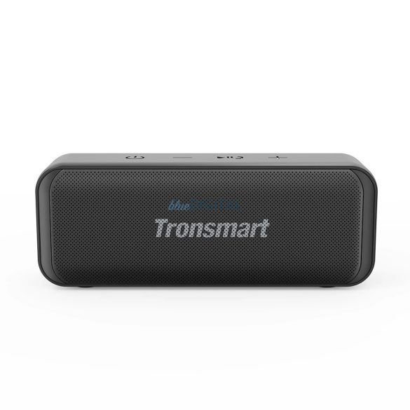 Tronsmart T2 Mini 2023 10W vezeték nélküli Bluetooth hangszóró - fekete színben