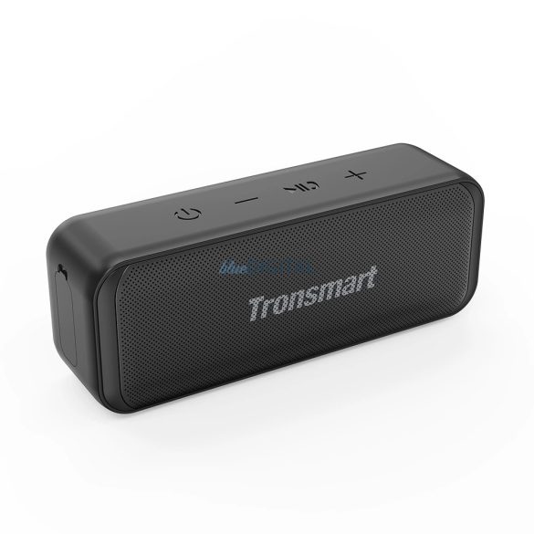 Tronsmart T2 Mini 2023 10W vezeték nélküli Bluetooth hangszóró - fekete színben