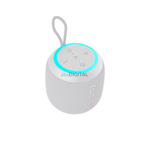 Tronsmart T7 Mini Bluetooth 5.3 15W hordozható vezeték nélküli hangszóró - szürke