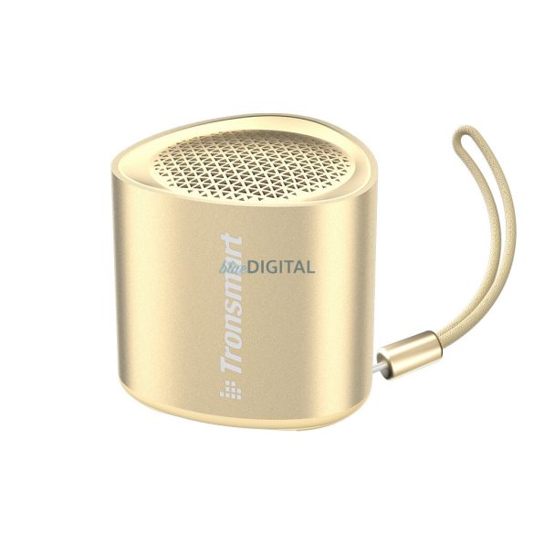 Tronsmart Nimo 5W Bluetooth 5.3 mini hangszóró - arany színű