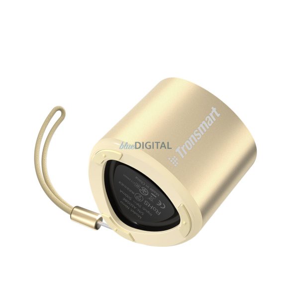 Tronsmart Nimo 5W Bluetooth 5.3 mini hangszóró - arany színű