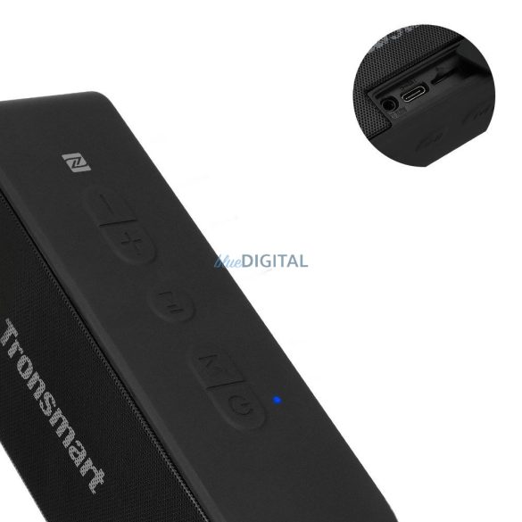 Tronsmart Element T2 Plus 20W Bluetooth 5.0 vezeték nélküli hangszóró -fekete