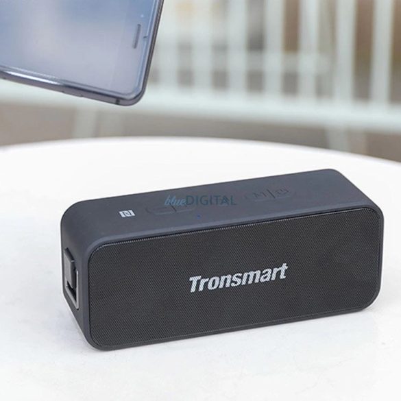 Tronsmart Element T2 Plus 20W Bluetooth 5.0 vezeték nélküli hangszóró -fekete