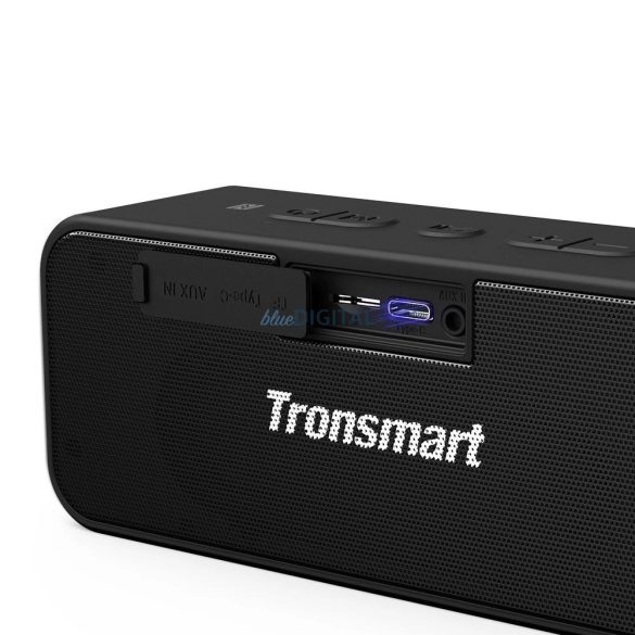 Tronsmart Element T2 Plus 20W Bluetooth 5.0 vezeték nélküli hangszóró -fekete