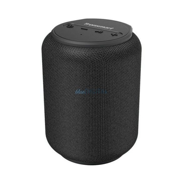 Tronsmart T6 Bluetooth 5.3 15W-os mini vezeték nélküli hangszóró - fekete színben