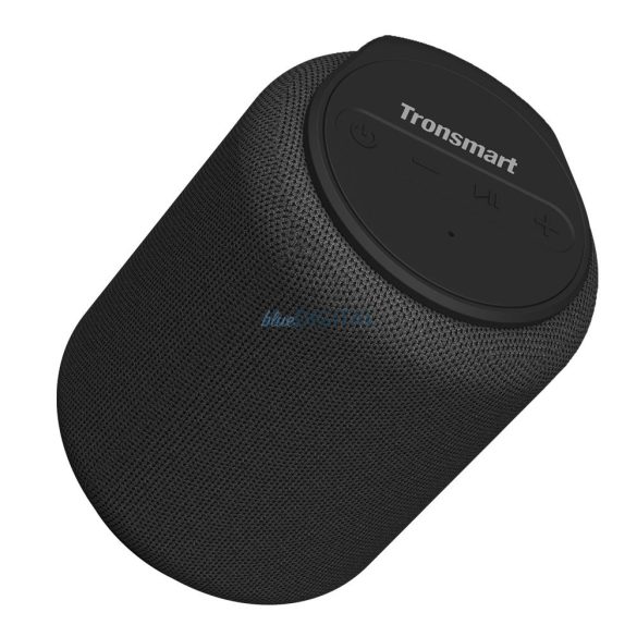 Tronsmart T6 Bluetooth 5.3 15W-os mini vezeték nélküli hangszóró - fekete színben