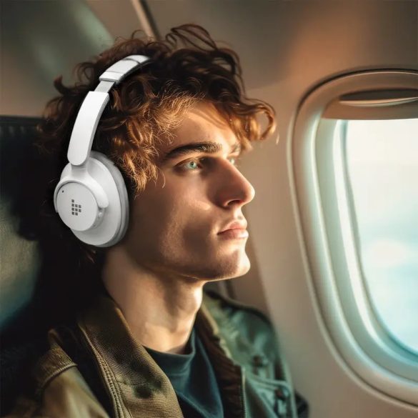 Tronsmart Q20 Sounfii Bluetooth 5.3 vezeték nélküli fejhallgató ANC - fehér