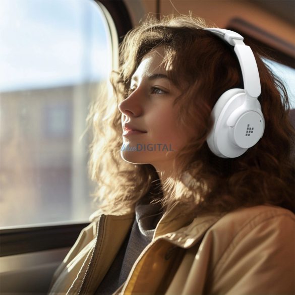 Tronsmart Q20 Sounfii Bluetooth 5.3 vezeték nélküli fejhallgató ANC - fehér