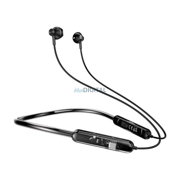Dudao U5Pro+ Bluetooth 5.3 vezeték nélküli fejhallgató - fekete