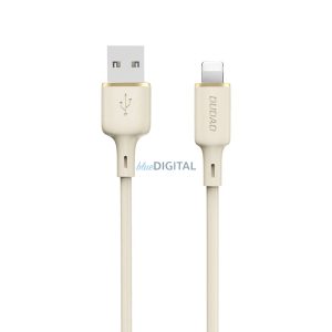 Dudao L7SL USB-A - Lightning kábel 5A 1m - bézs