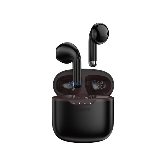 Dudao U18 Bluetooth 5.1 TWS vezeték nélküli fejhallgató - fekete