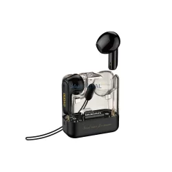   Dudao U18Pro Bluetooth 5.3 TWS vezeték nélküli fejhallgató - fekete
