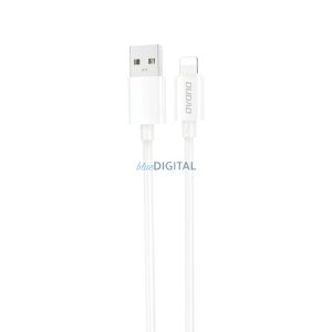 Dudao L4SL USB-A - Lightning kábel 5A 1m - fehér