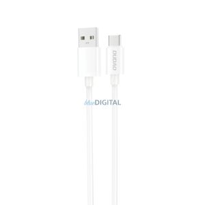 Dudao L4ST USB-A - Type-C kábel 5A 1m - fehér