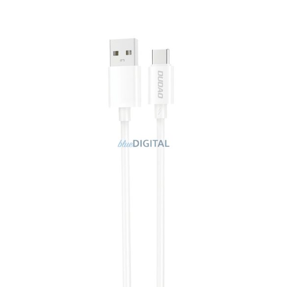 Dudao L4ST USB-A - Type-C kábel 5A 1m - fehér