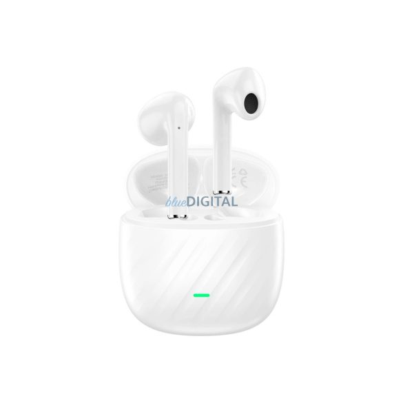 Dudao U14+ vezeték nélküli TWS Bluetooth 5.3 fülhallgató - fehér