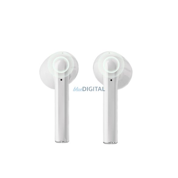 Dudao U14+ vezeték nélküli TWS Bluetooth 5.3 fülhallgató - fehér