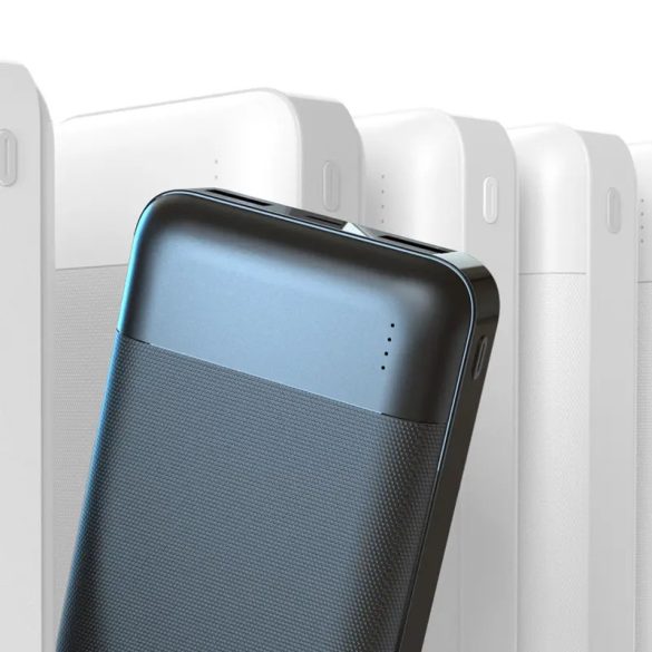 Dudao K18-1W powerbank 10000mAh - fekete