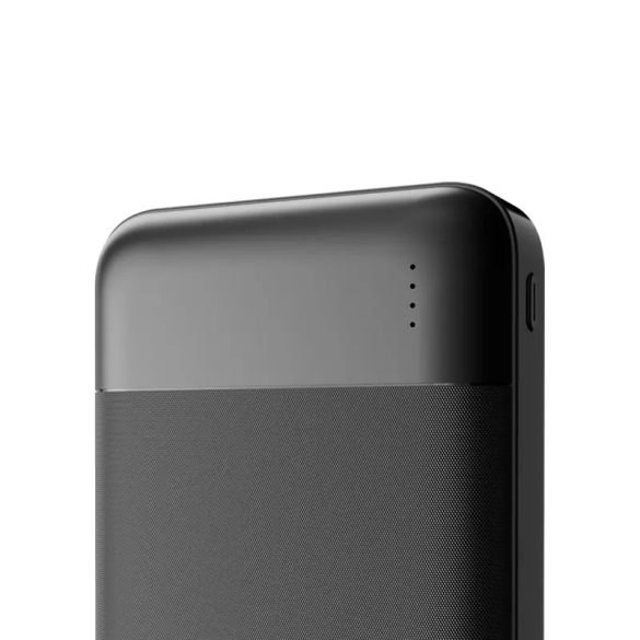 Dudao K18-1W powerbank 10000mAh - fekete