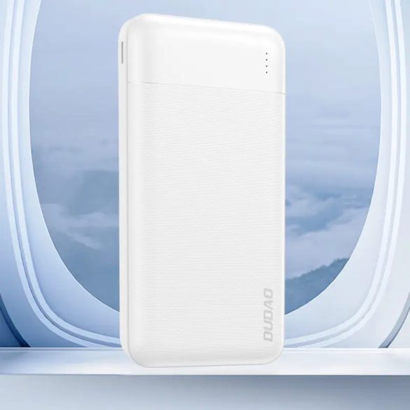 Dudao K18-1W powerbank 10000mAh - fehér