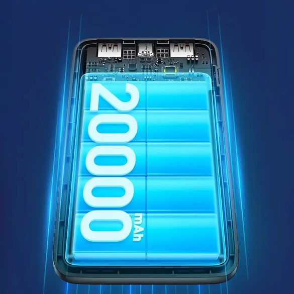 Dudao K18 Pro powerbank 20000mAh - fehér